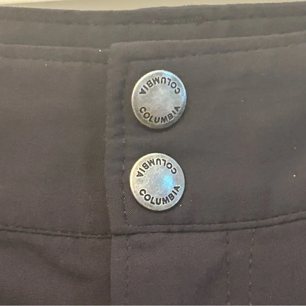 Columbia Omni-Shield Women’s Black Capri Pants Size 12 - Picture 4 of 8